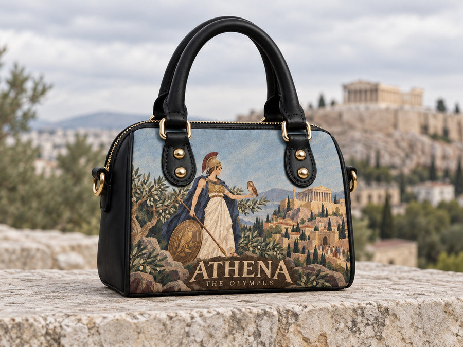 "Athena" Mini Satchel