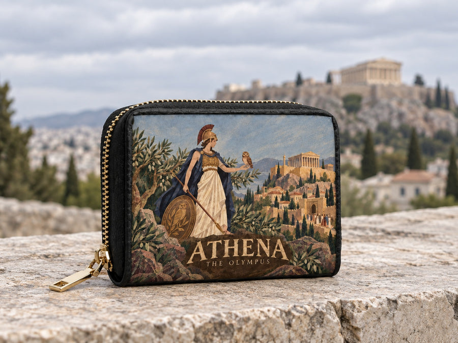 "Athena" Mini Wallet