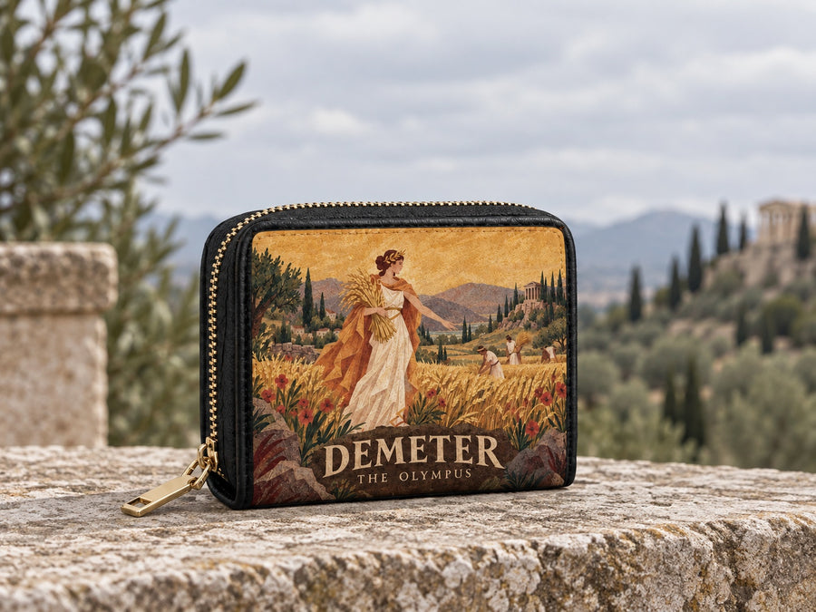 "Demeter" Mini Wallet
