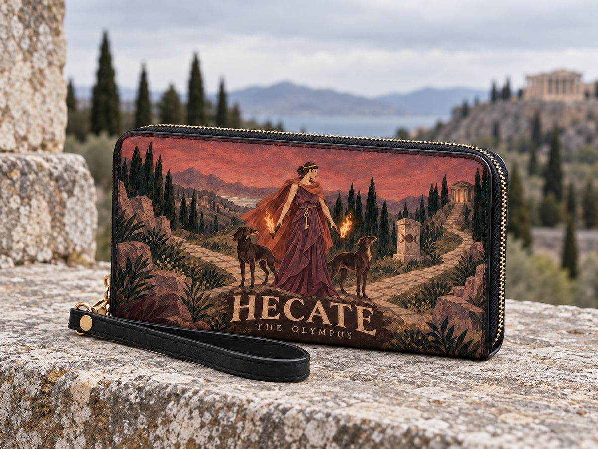 "Hecate" Long Wallet