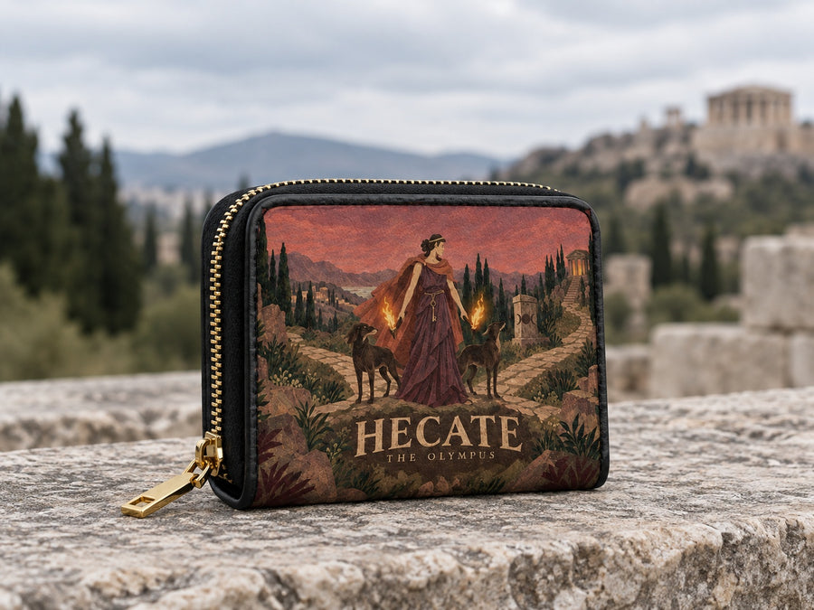"Hecate" Mini Wallet