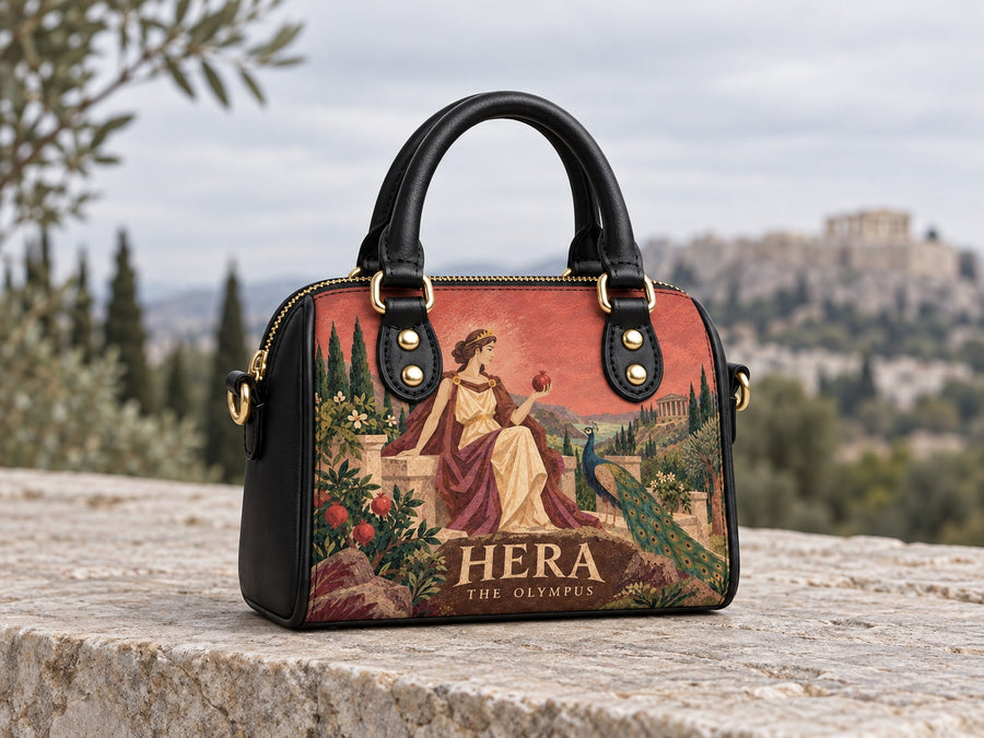 "Hera" Mini Satchel