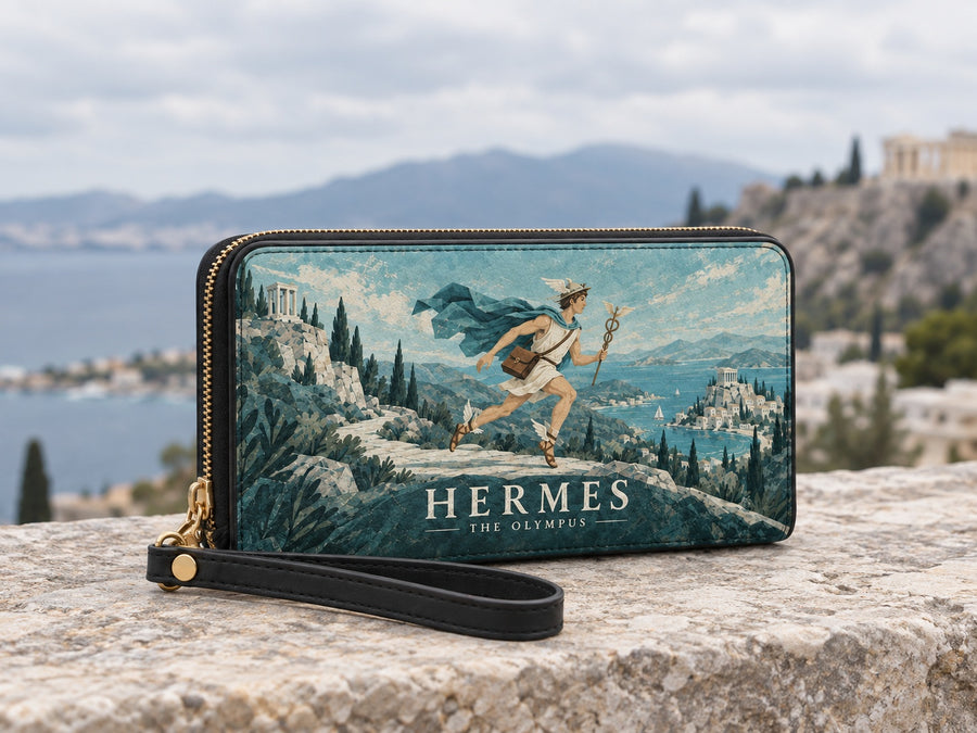 "Hermes" Long Wallet