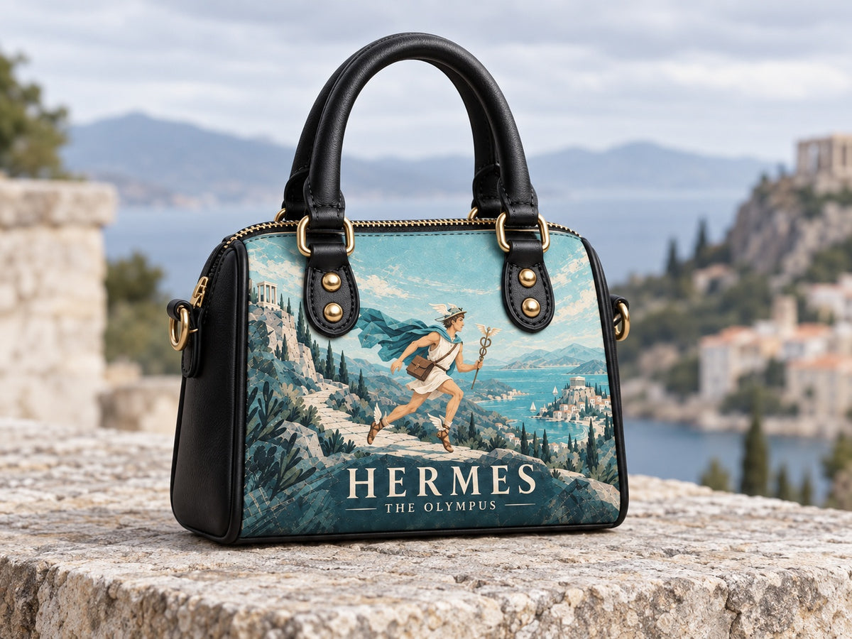 "Hermes" Mini Satchel