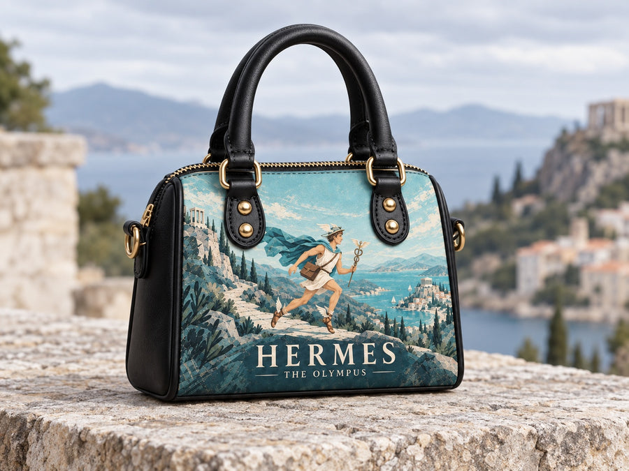 "Hermes" Mini Satchel