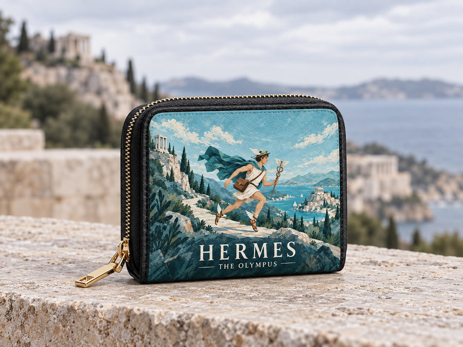 "Hermes" Mini Wallet