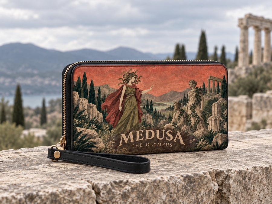 "Medusa" Long Wallet