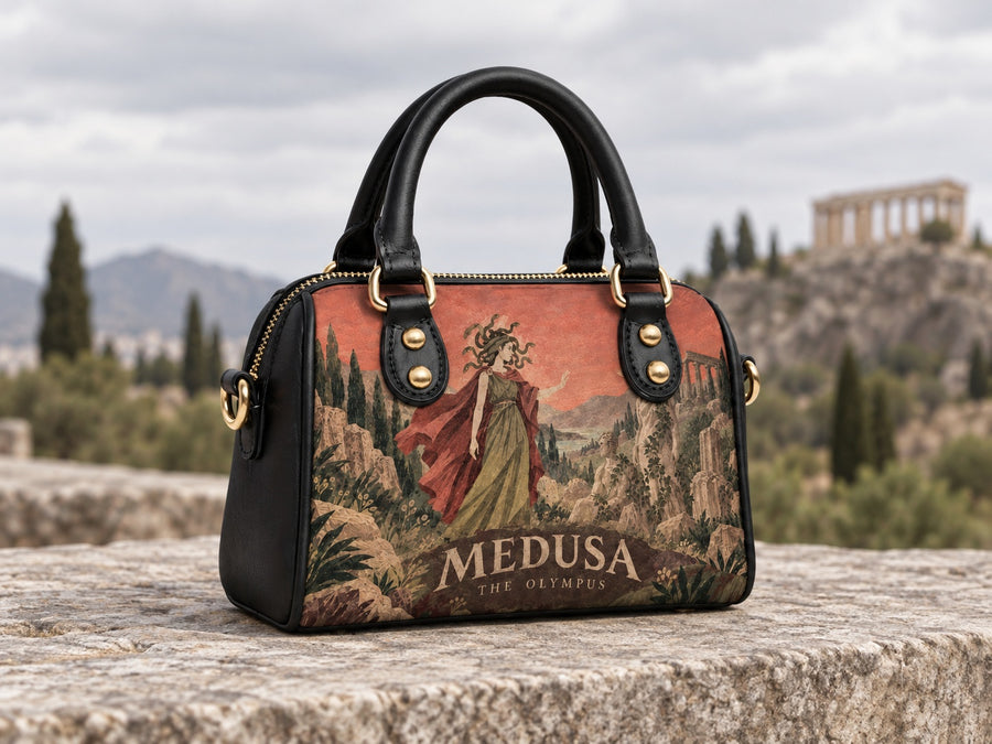 "Medusa" Mini Satchel