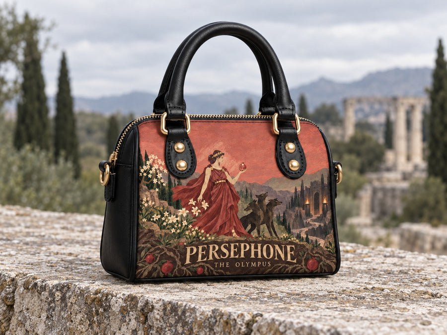 "Persephone" Mini Satchel