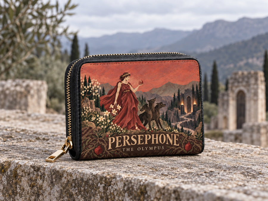 "Persephone" Mini Wallet