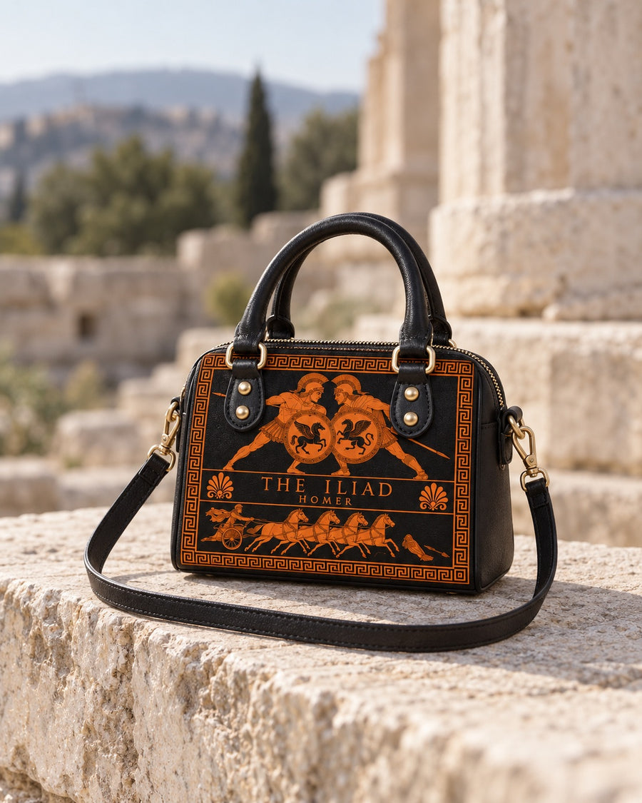 "The Iliad" Mini Satchel