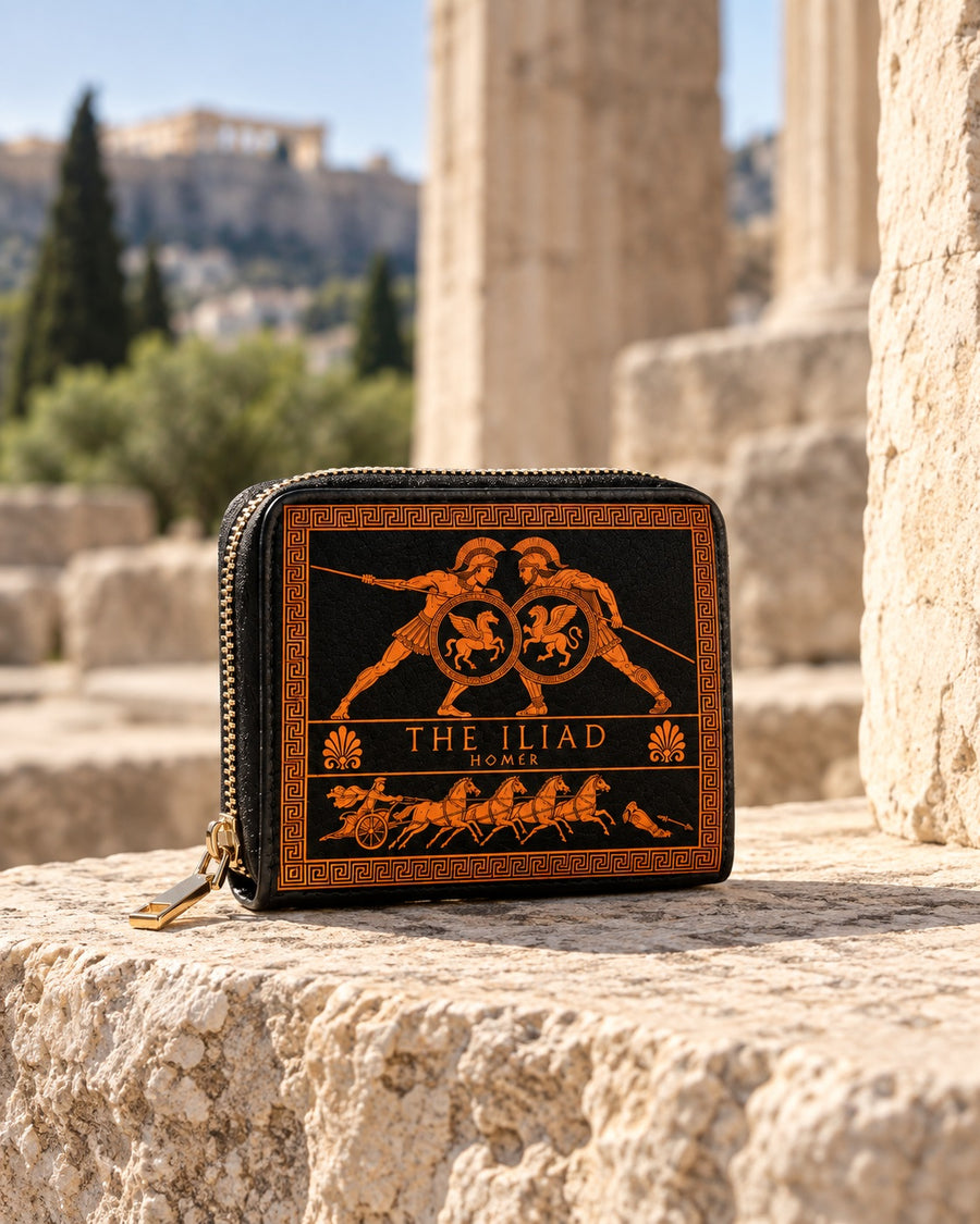 "The Iliad" Mini Wallet