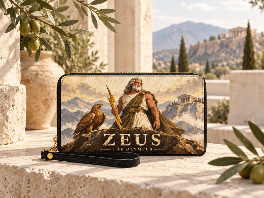 "Zeus" Long Wallet