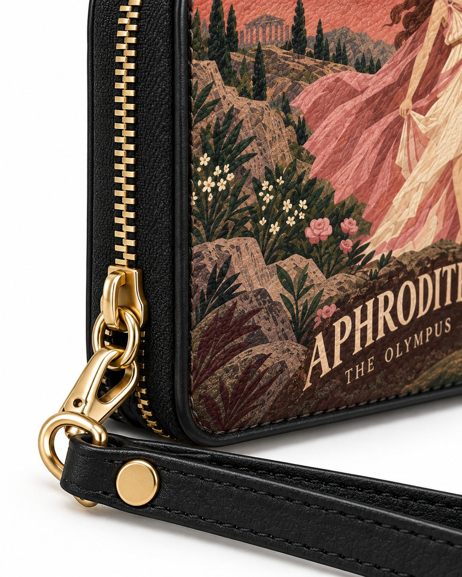 "Aphrodite" Long Wallet