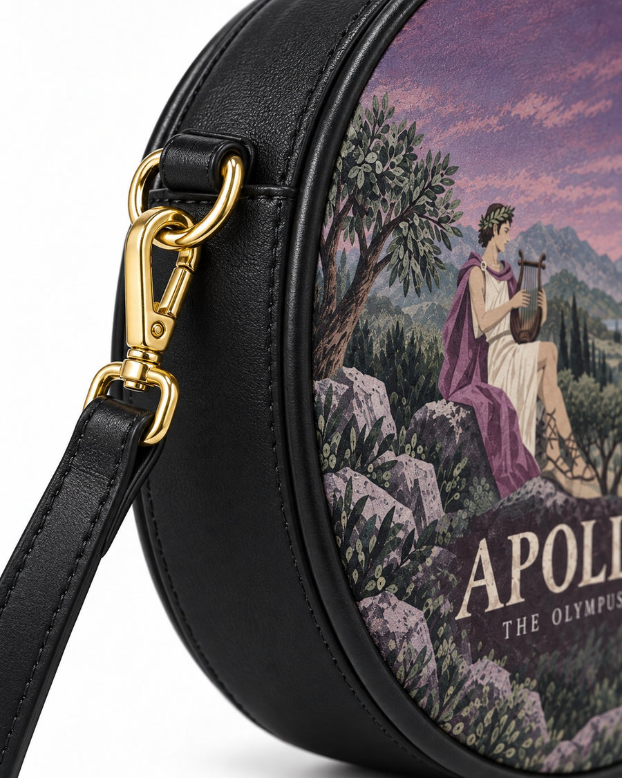 "Apollo" Circle Crossbody Bag