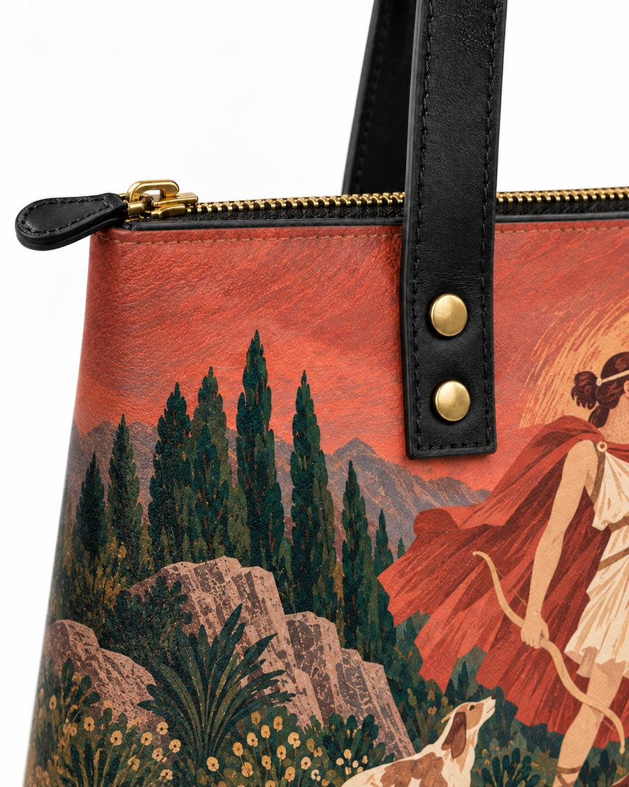 "Artemis" Leather Tote Bag