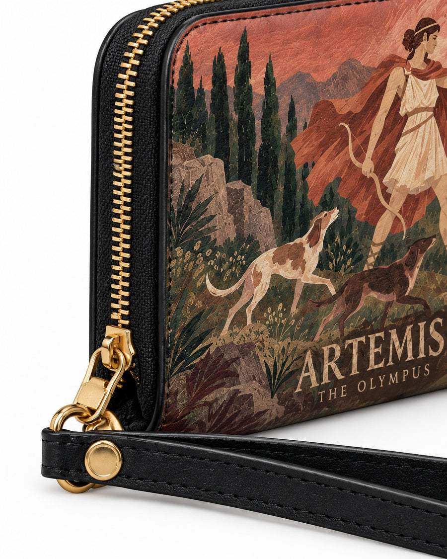 "Artemis" Long Wallet