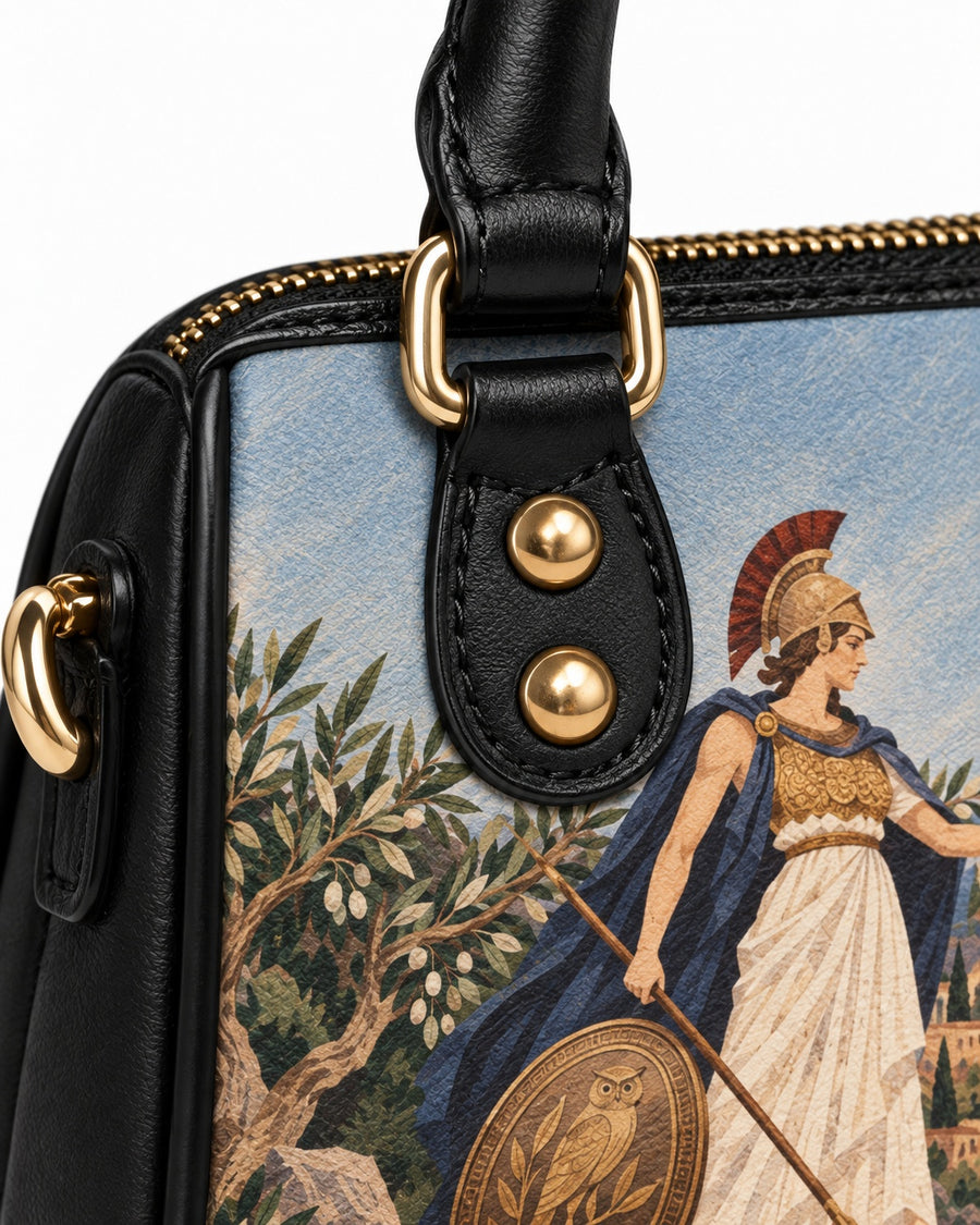 "Athena" Mini Satchel