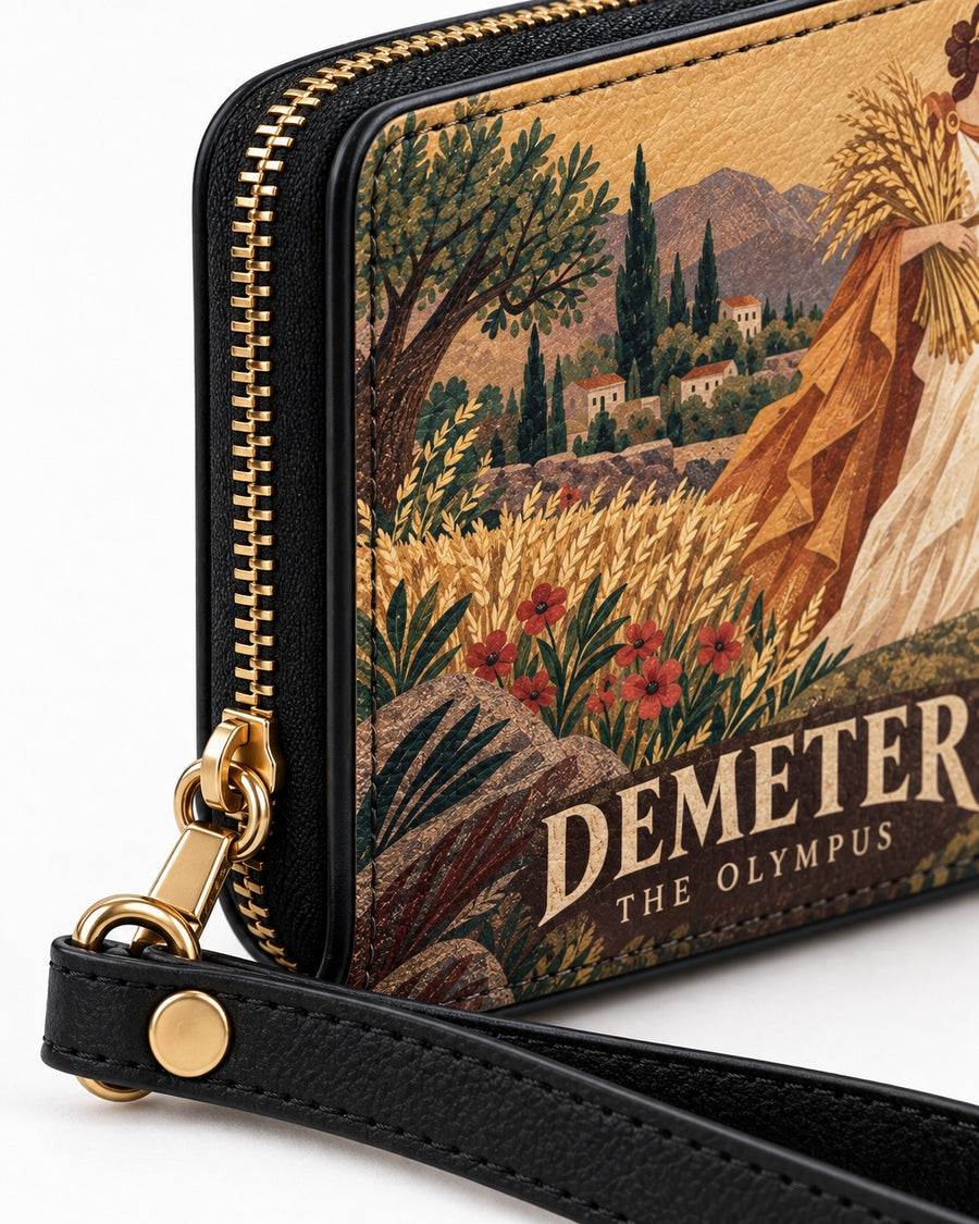 "Demeter" Long Wallet
