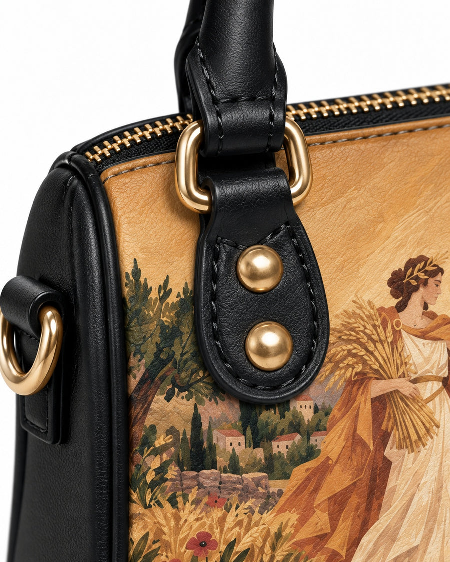 "Demeter" Mini Satchel