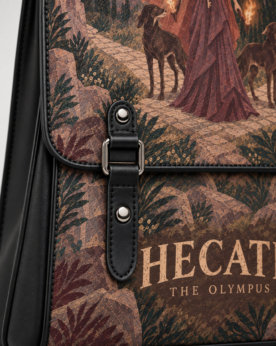 "Hecate" Leather Backpack
