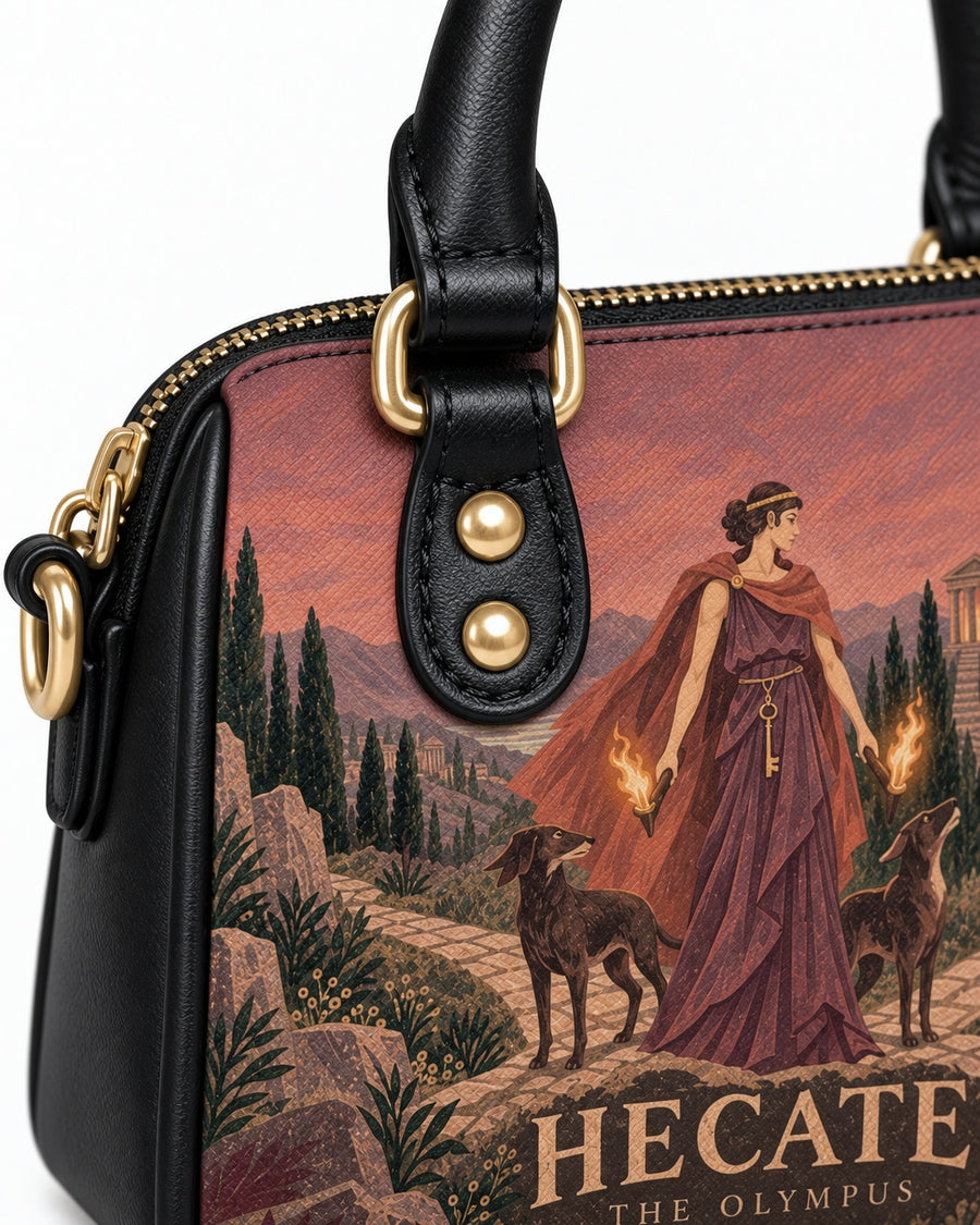 "Hecate" Mini Satchel