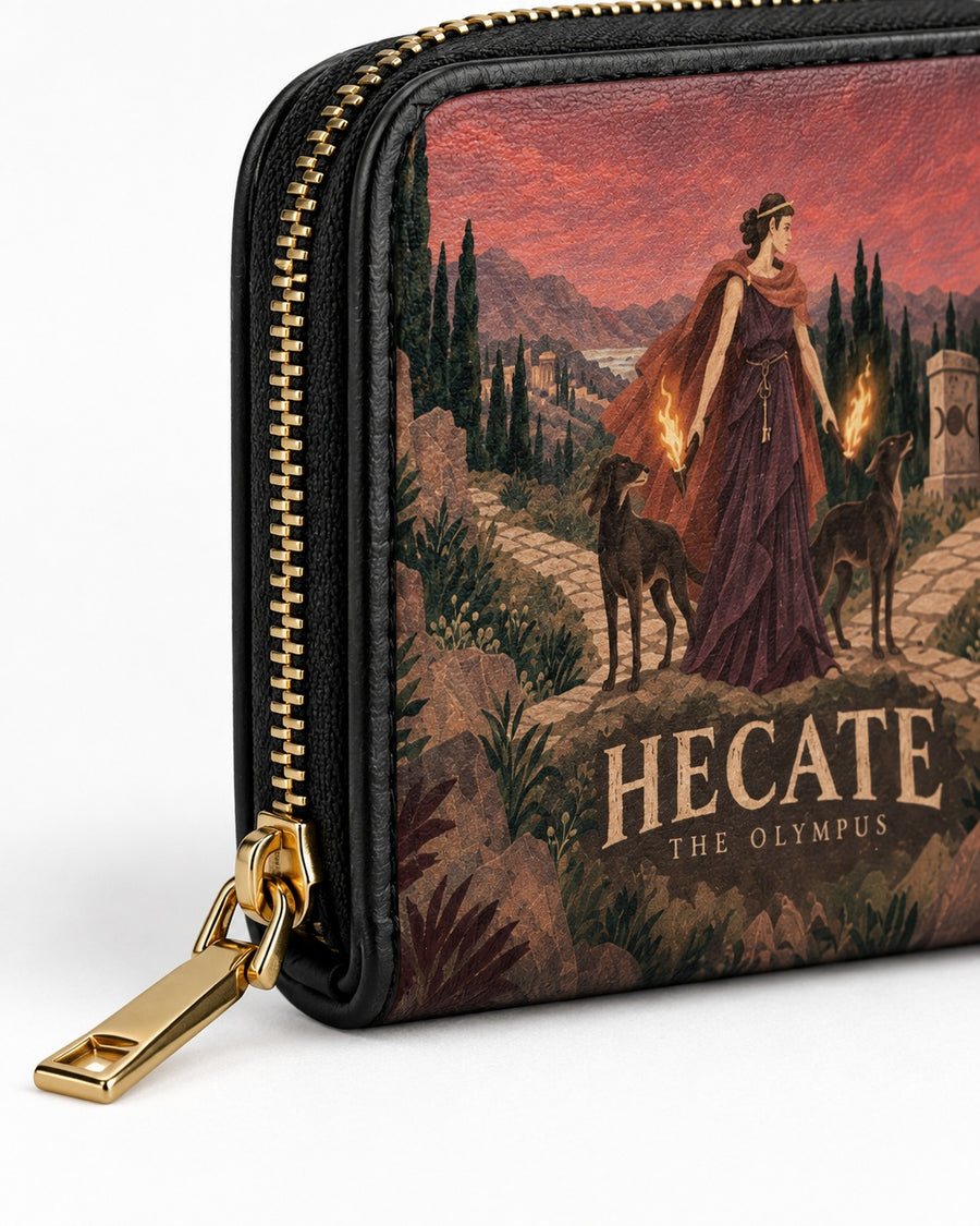 "Hecate" Mini Wallet