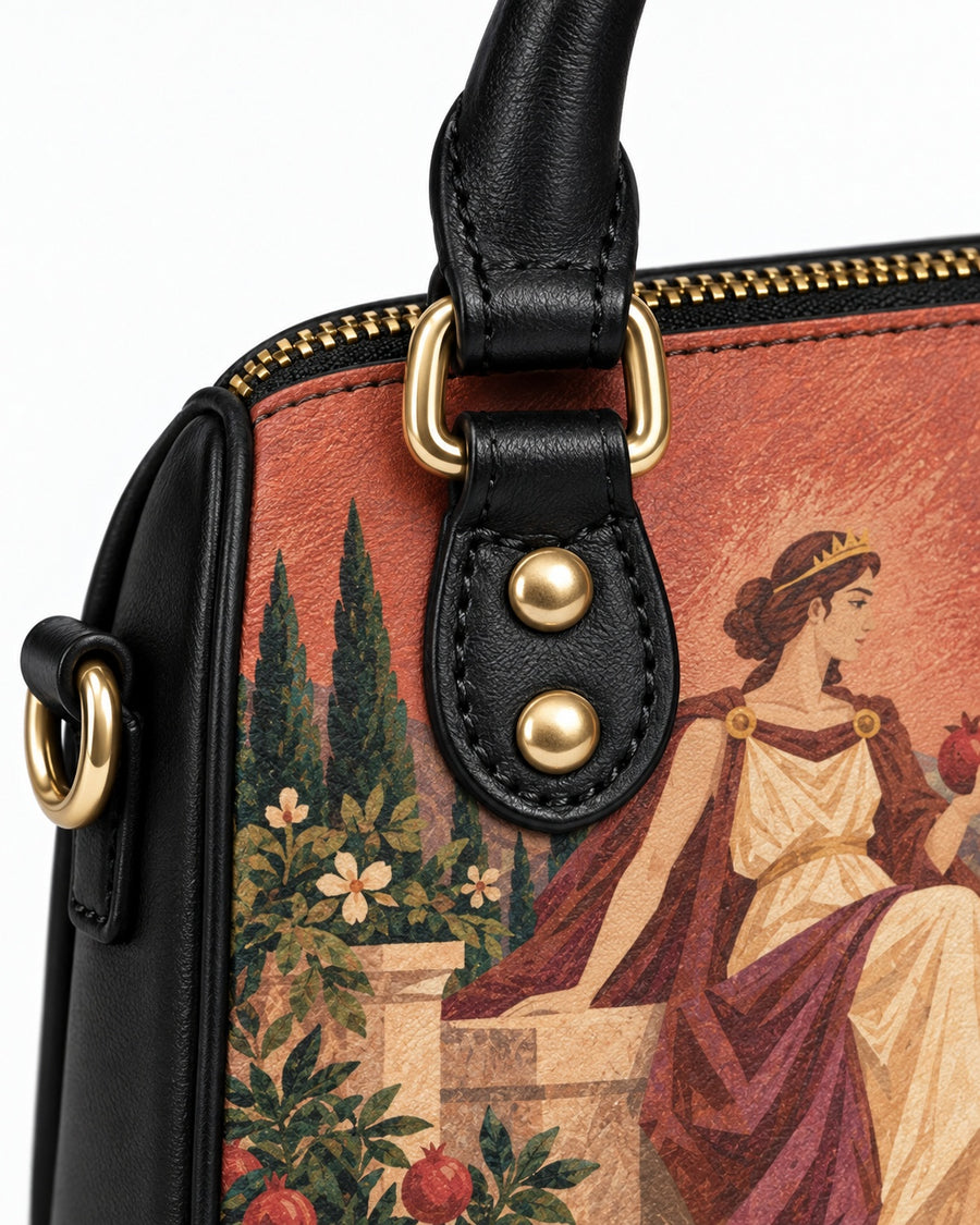 "Hera" Mini Satchel