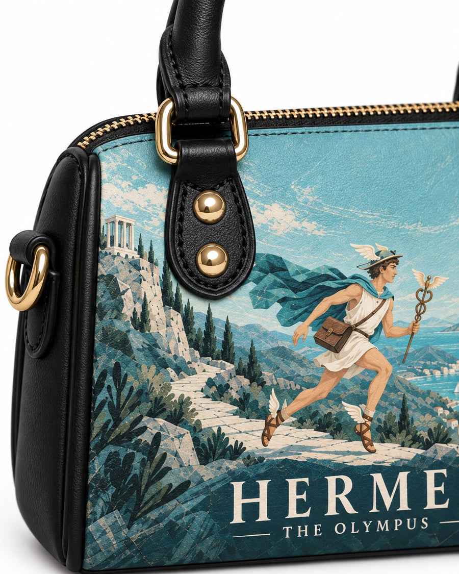 "Hermes" Mini Satchel