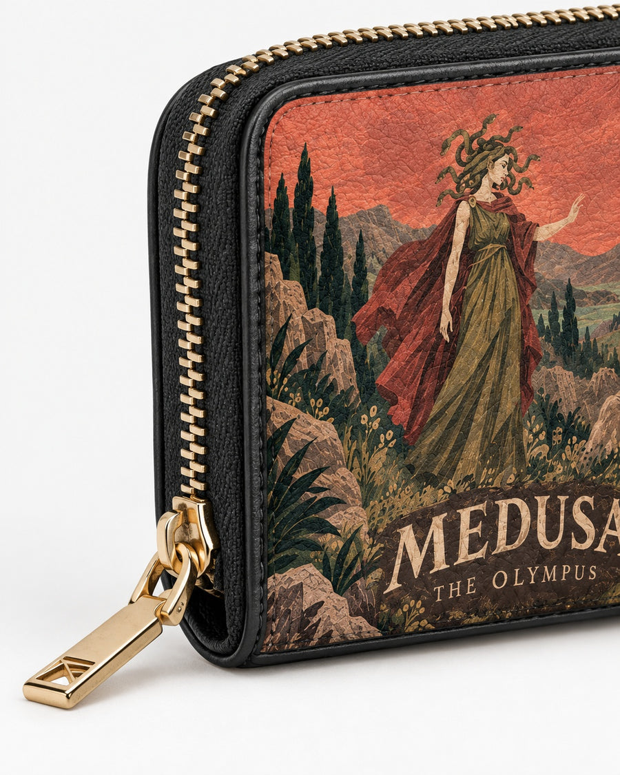 "Medusa" Mini Wallet