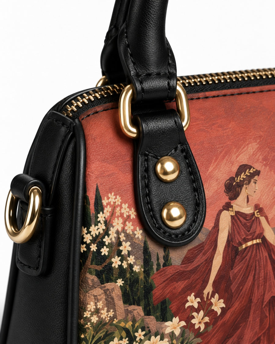 "Persephone" Mini Satchel