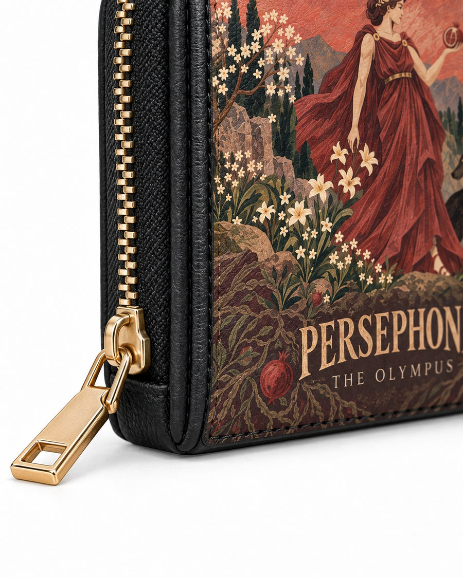 "Persephone" Mini Wallet