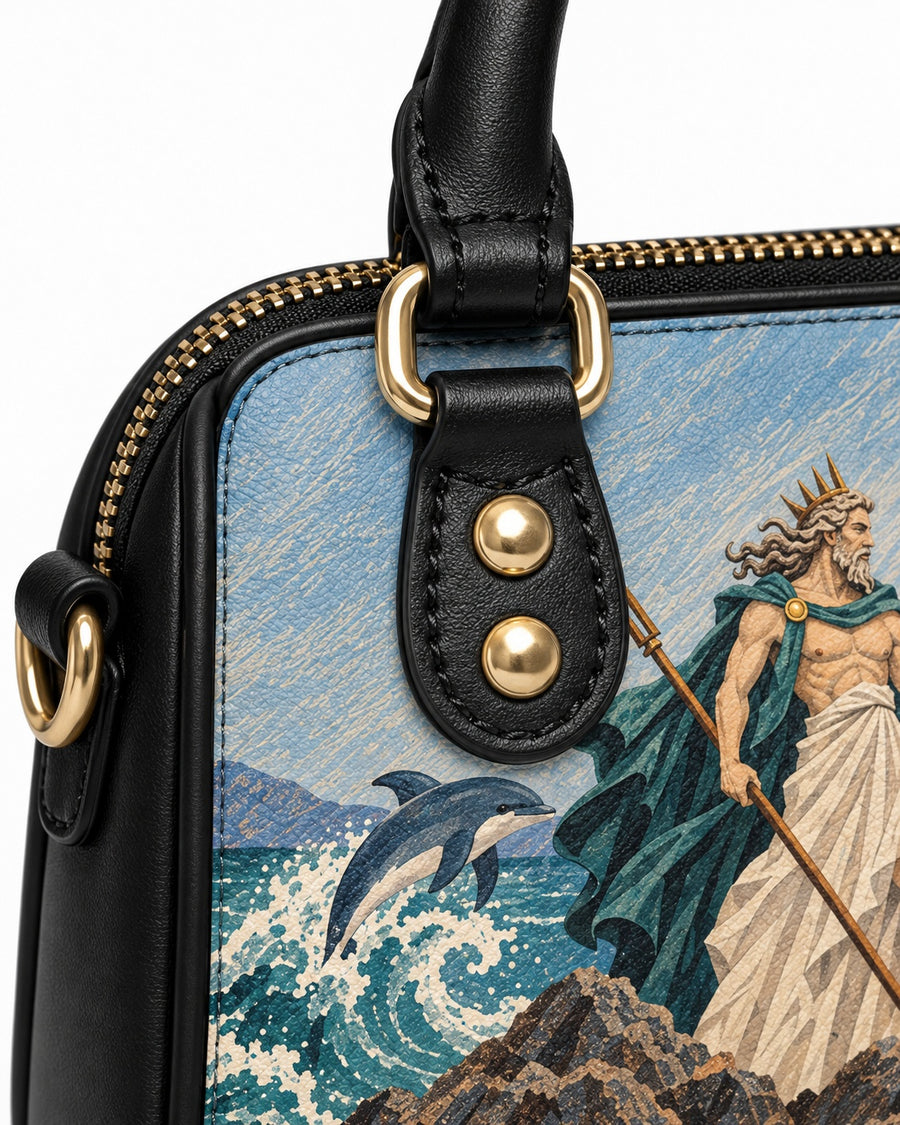 "Poseidon" Mini Satchel