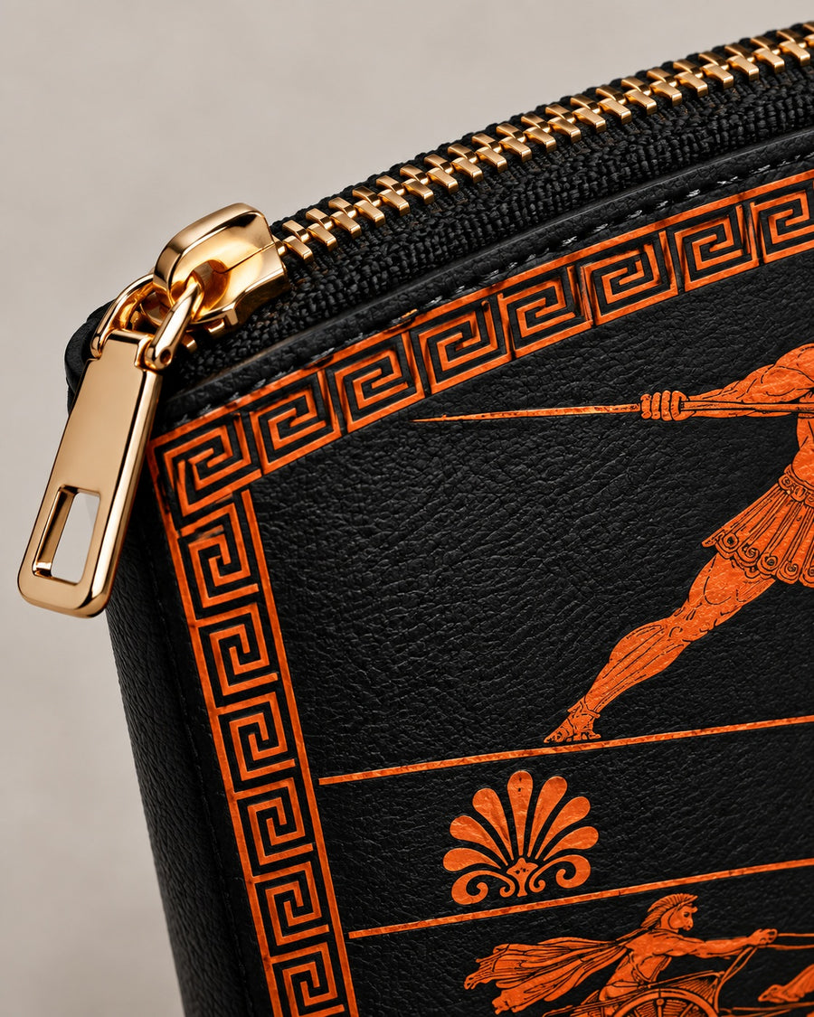 "The Iliad" Eclipse Makeup Bag