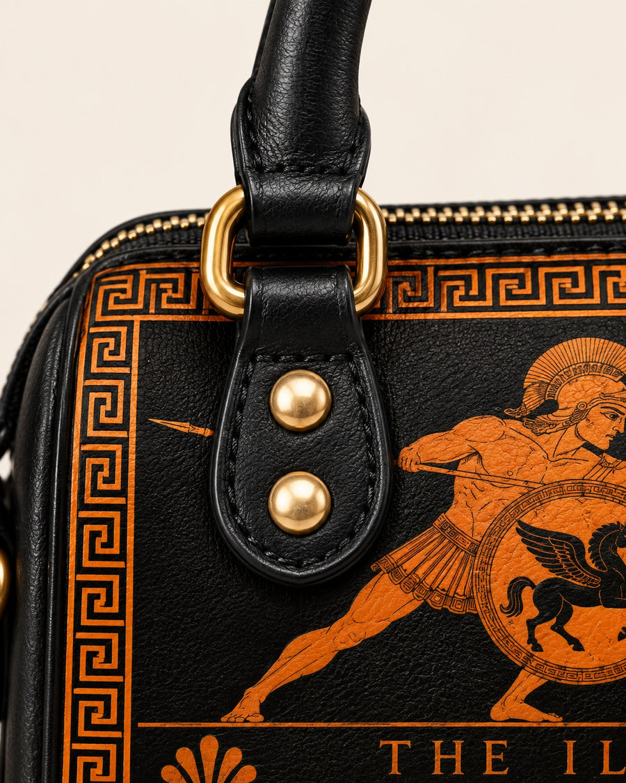 "The Iliad" Mini Satchel