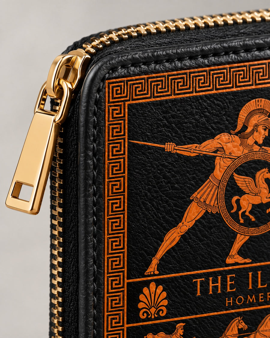 "The Iliad" Mini Wallet