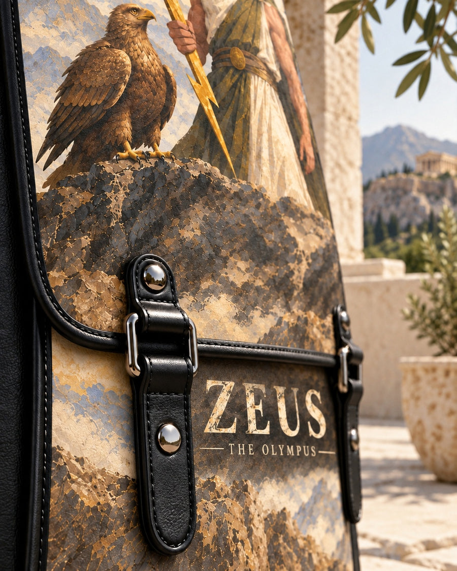 "Zeus" Leather Backpack
