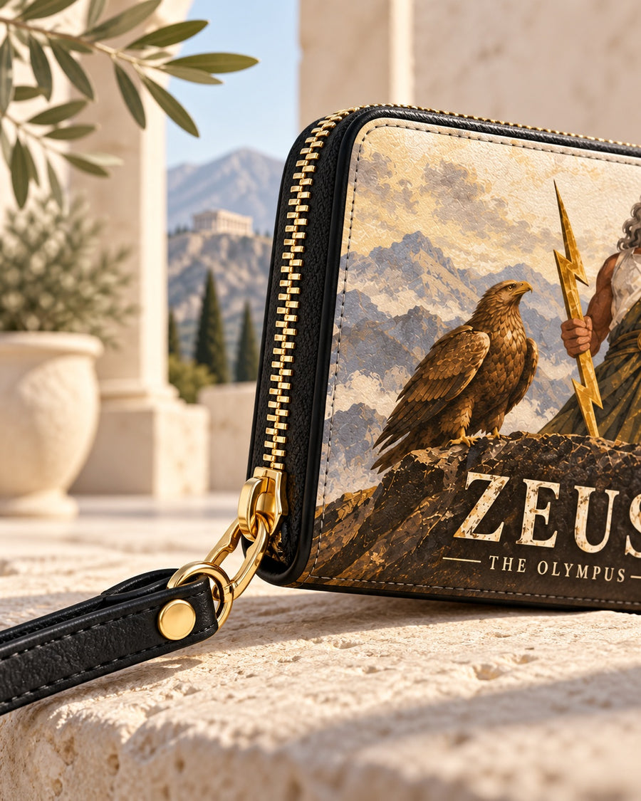 "Zeus" Long Wallet
