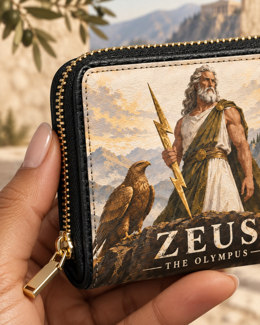 "Zeus" Mini Wallet