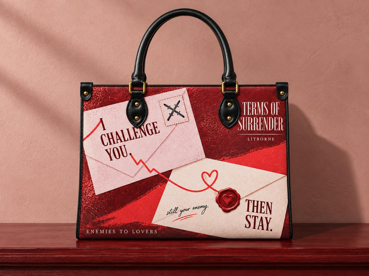 "Terms of Surrender" Leather Handbag