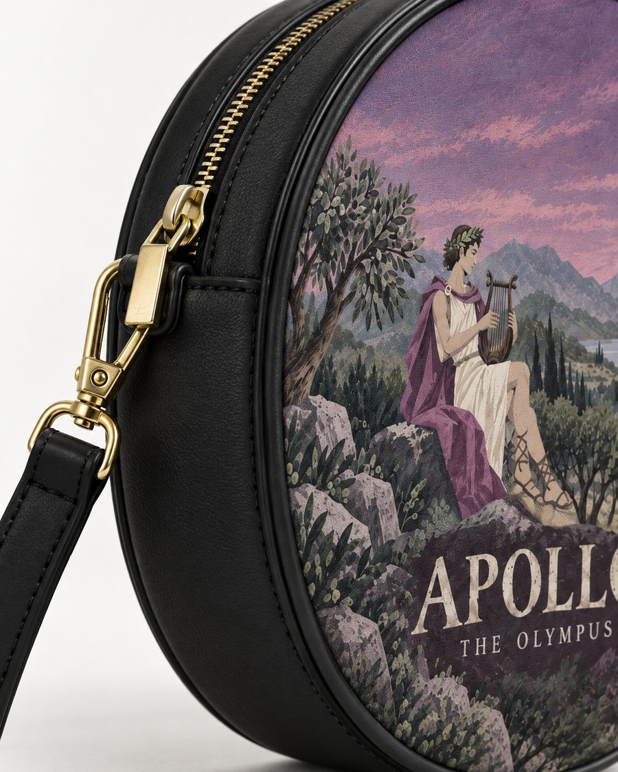 "Apollo" Circle Crossbody Bag