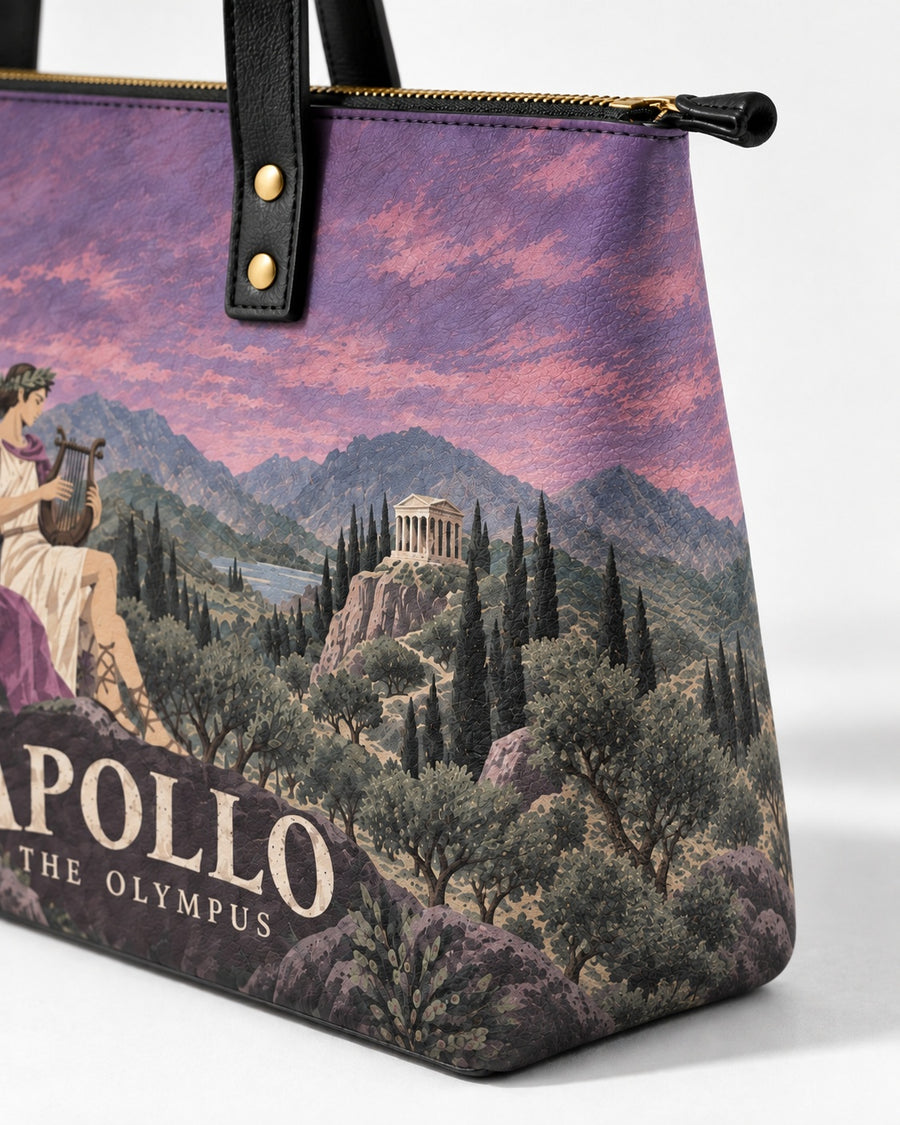"Apollo" Leather Tote Bag