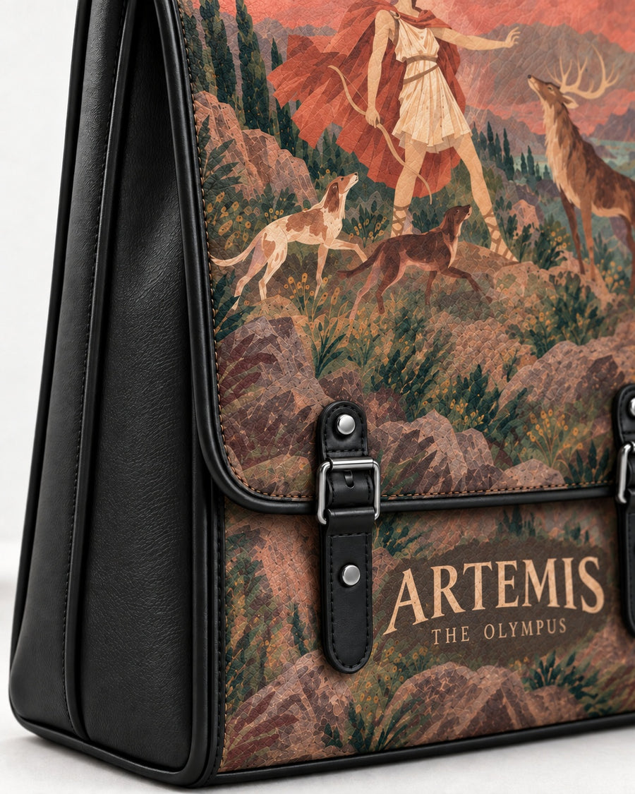 "Artemis" Leather Backpack