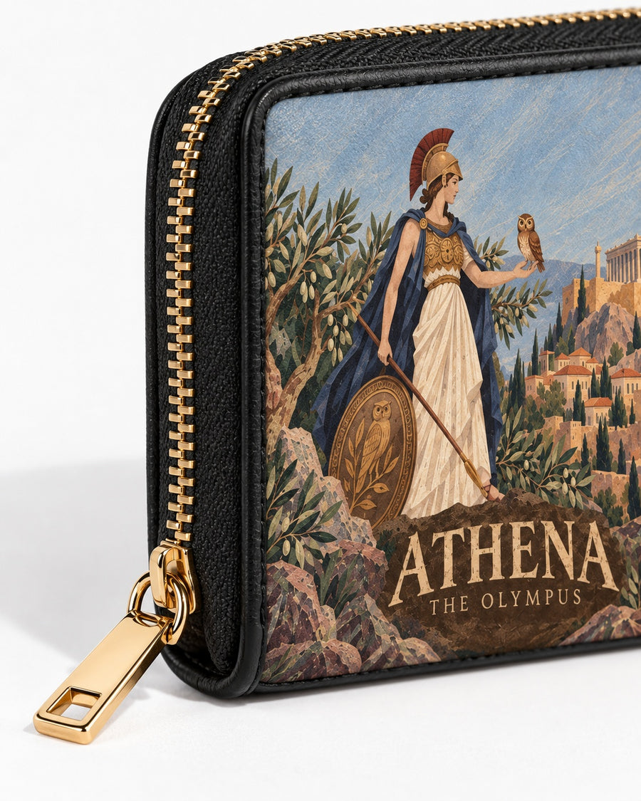 "Athena" Mini Wallet