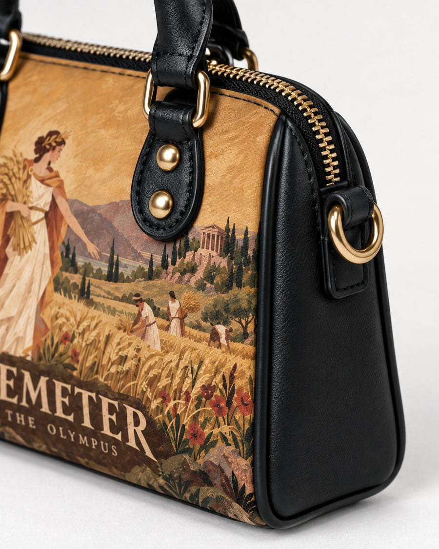 "Demeter" Mini Satchel