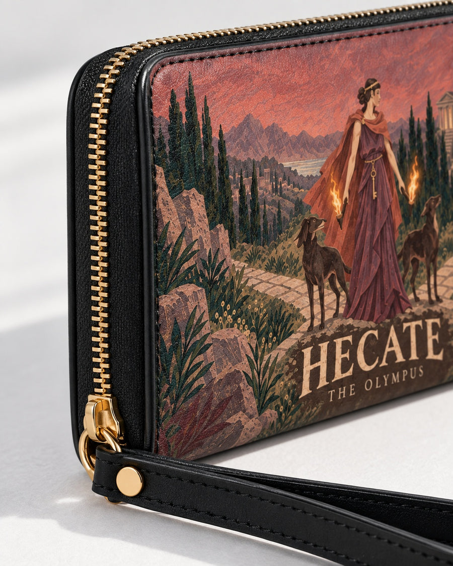 "Hecate" Long Wallet