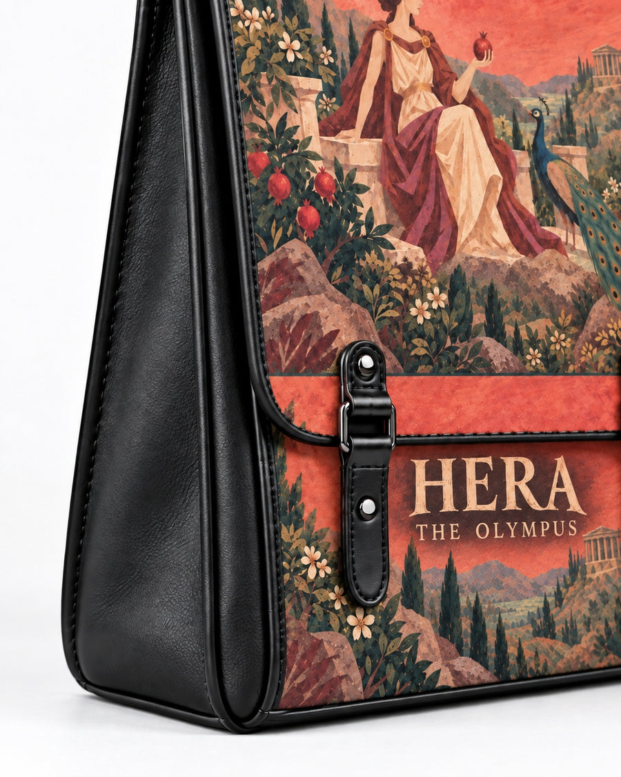 "Hera" Leather Backpack