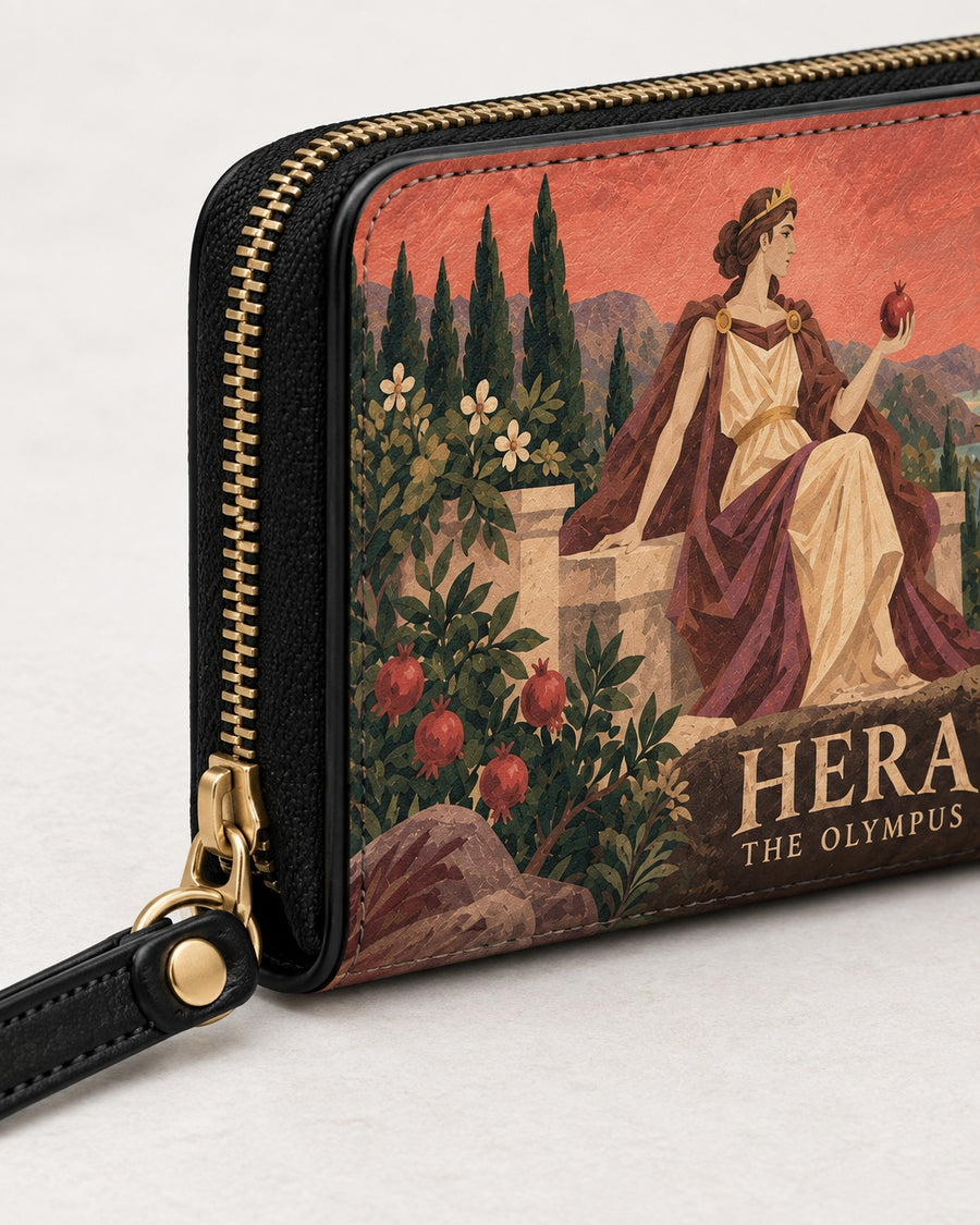 "Hera" Long Wallet