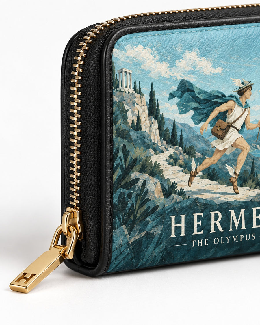 "Hermes" Mini Wallet