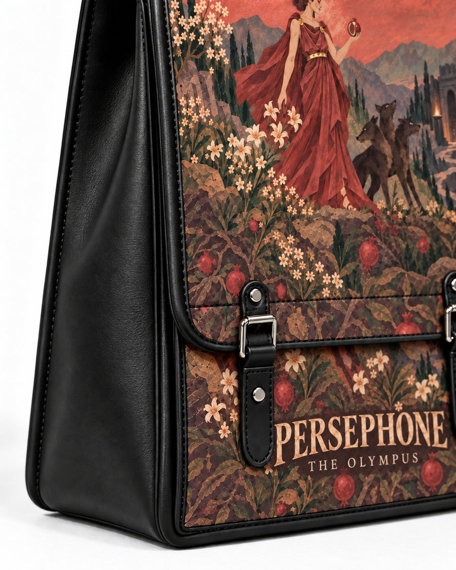 "Persephone" Leather Backpack